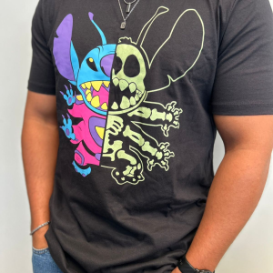 Camisa Disney Lilo e Stitch