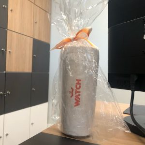 Garrafinha personalizada Watch