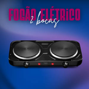 Fogão Elétrico 2 bocas