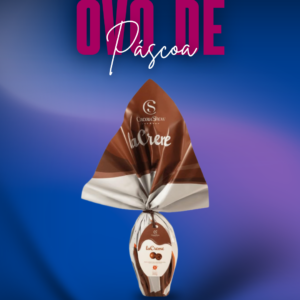 Ovo de Páscoa - Cacau Show (La Creme ao leite)
