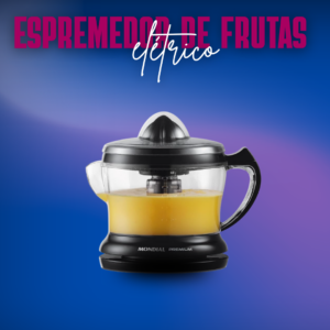 Espremedor de frutas elétrico