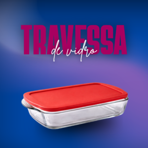 Travessa de vidro