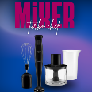 Mixer turbo chef