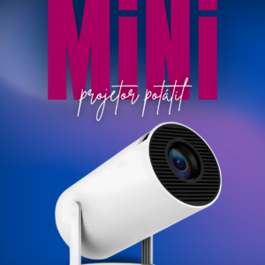 Mini Projetor Portátil